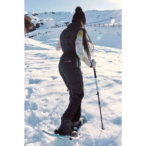 NWT Free People Pippa Packable Puffer Suit Size XL - Picture 3 of 9